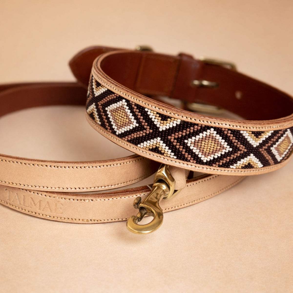 Collier pour Chien – DUNE PERLÉE